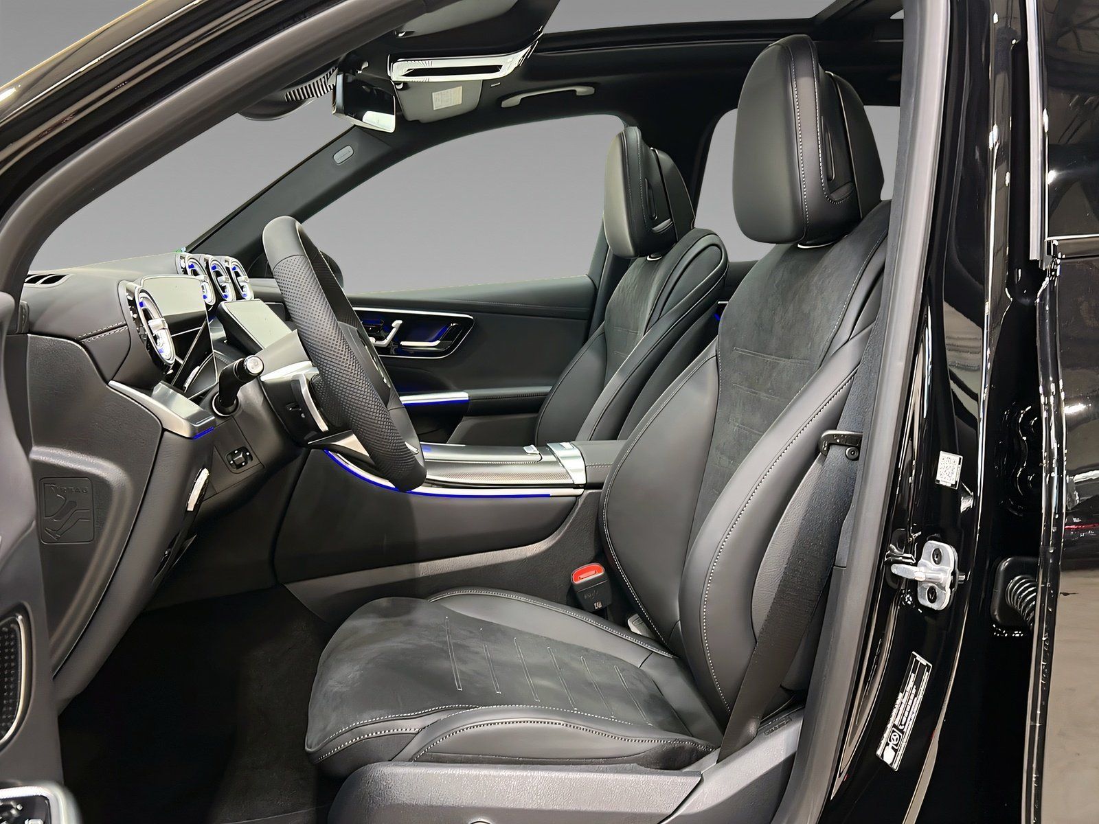 Mercedes-Benz GLC 300 de 4M AMG+DISTR+NIGHT+Pano+TotW+AHK+360°