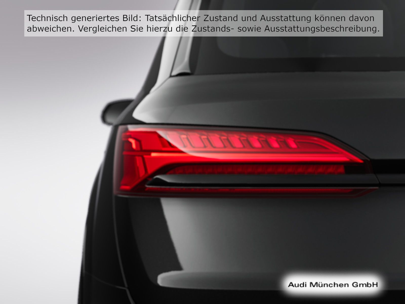 Audi Q7 55 TFSI S tronic S line Pano/LuftFed/ACC/AHK