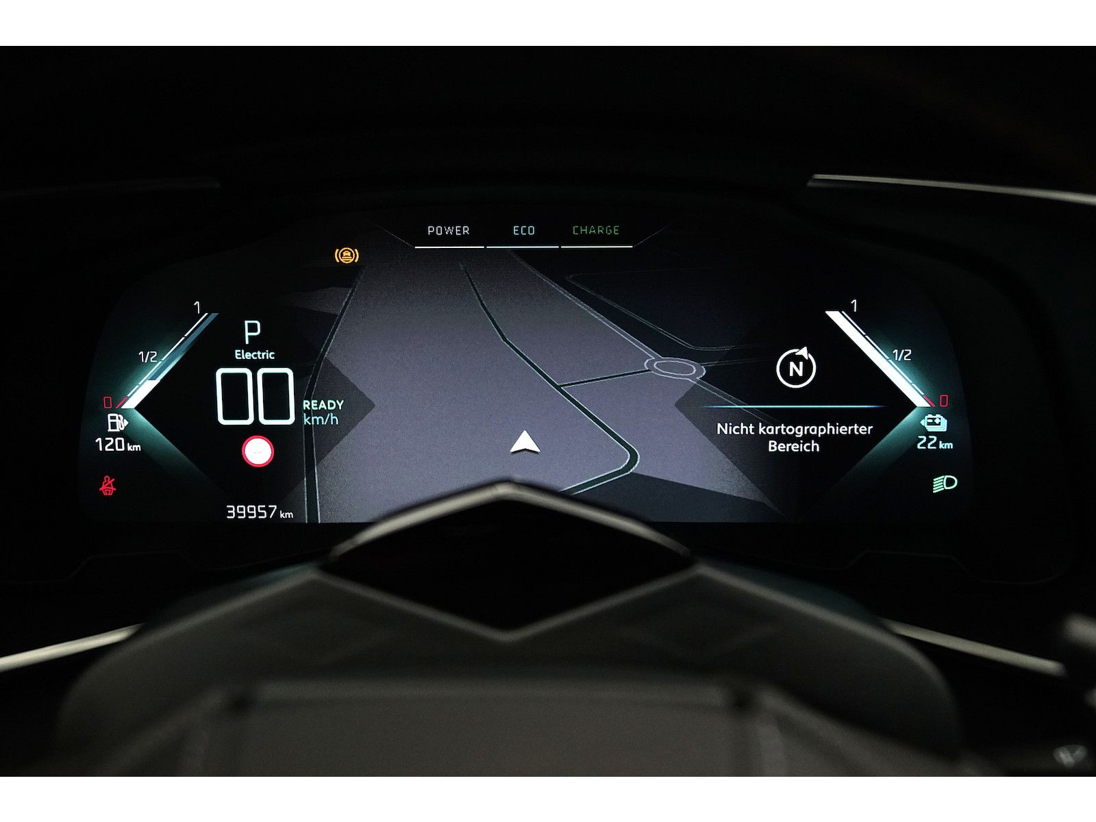 DS Automobiles DS9 E-Tense 225 Performance Line+ Nachtsicht