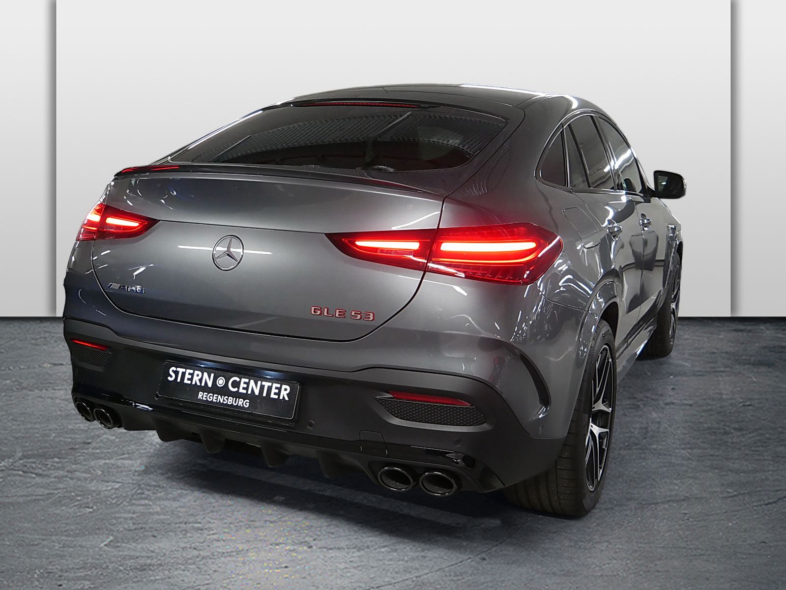 Mercedes-Benz GLE 53 AMG HYBRID 4MATIC+ Coupé MBUX Burm