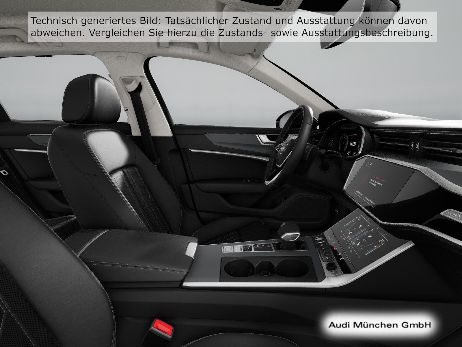 Audi A6 Avant 45 TFSI S tronic advanced - Samsaru's Car Outlet