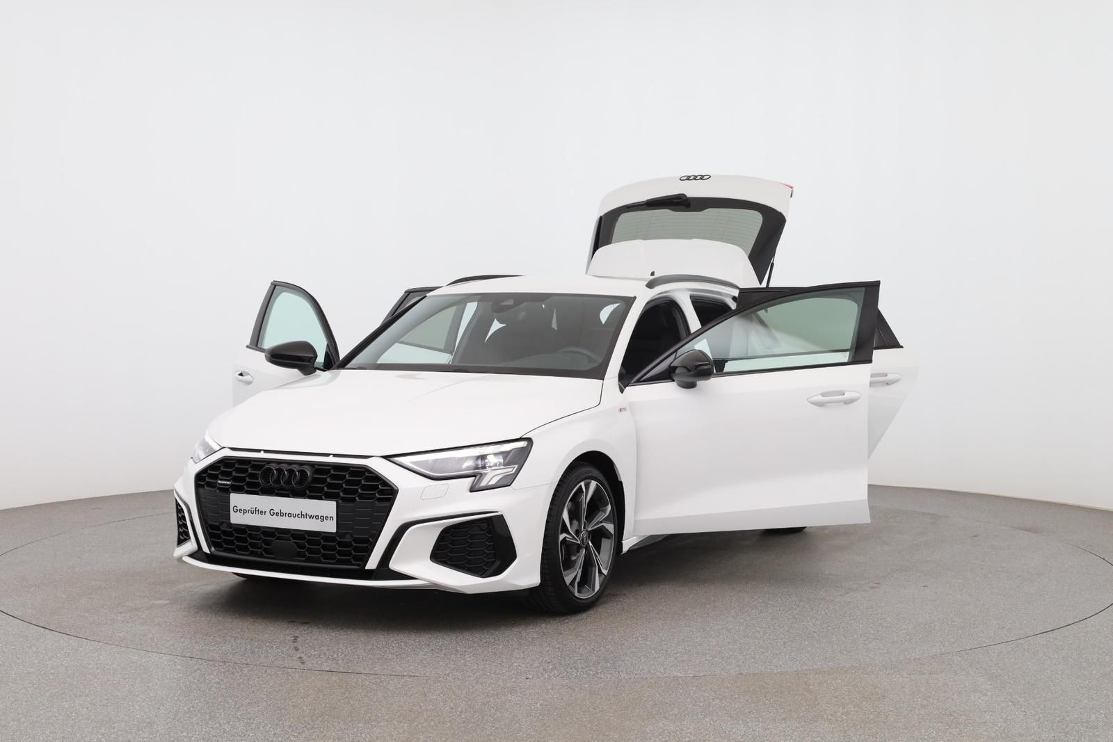 Audi A3 Sportback 40 TDI quattro S-Line - Samsaru's Car Outlet