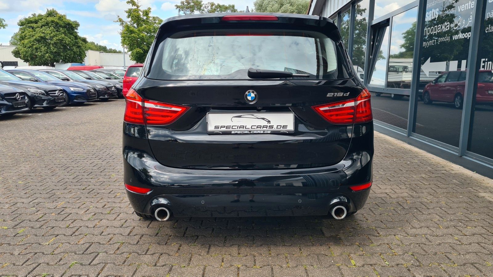 BMW 218 d GT Advantage - Samsaru's Car Outlet
