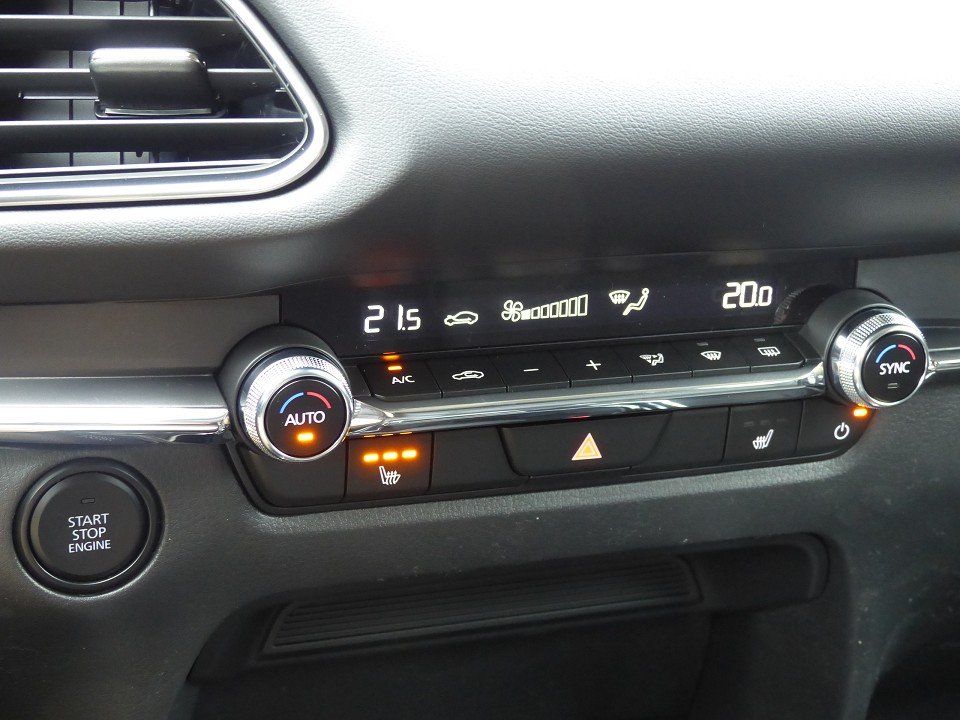 Mazda CX-30 2025 2.5L e-SKYACTIV G 140ps 6AT FWD Homur