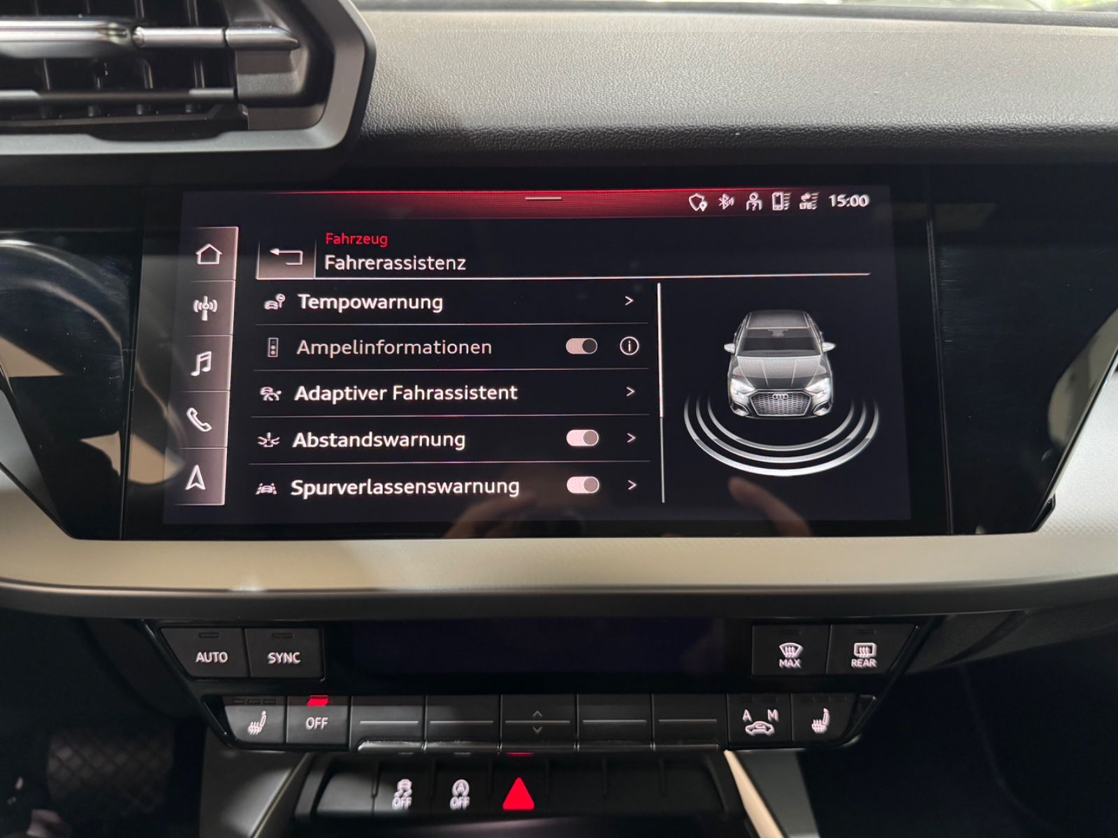 Audi A3 Limousine 35 TDI 2.0DSG/CAM/LED/SHZ/GARANTIE