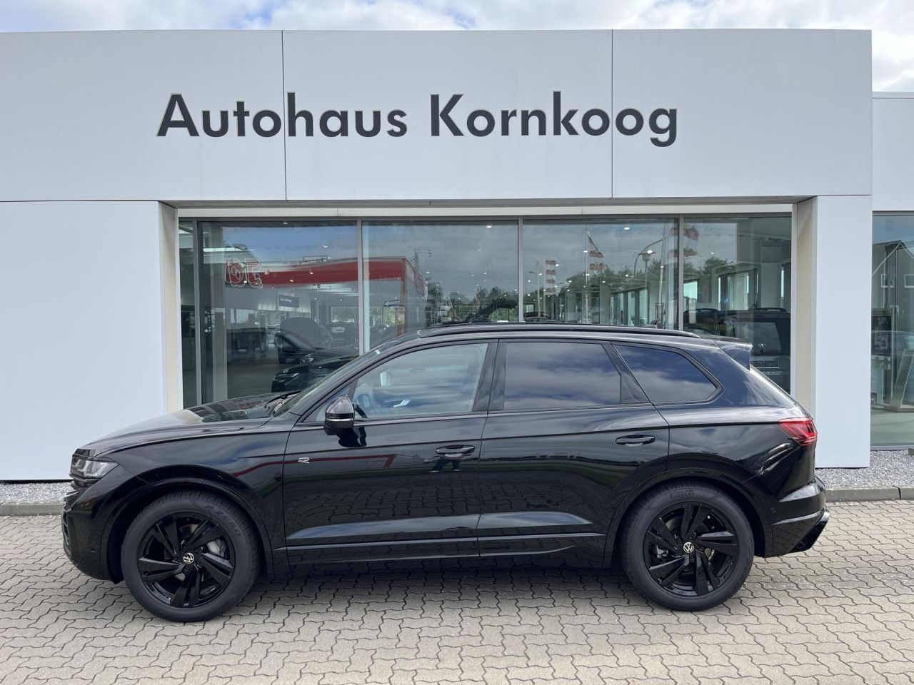 Volkswagen Touareg 3,0 V6 TDI R-Line 4M Black Style AHK
