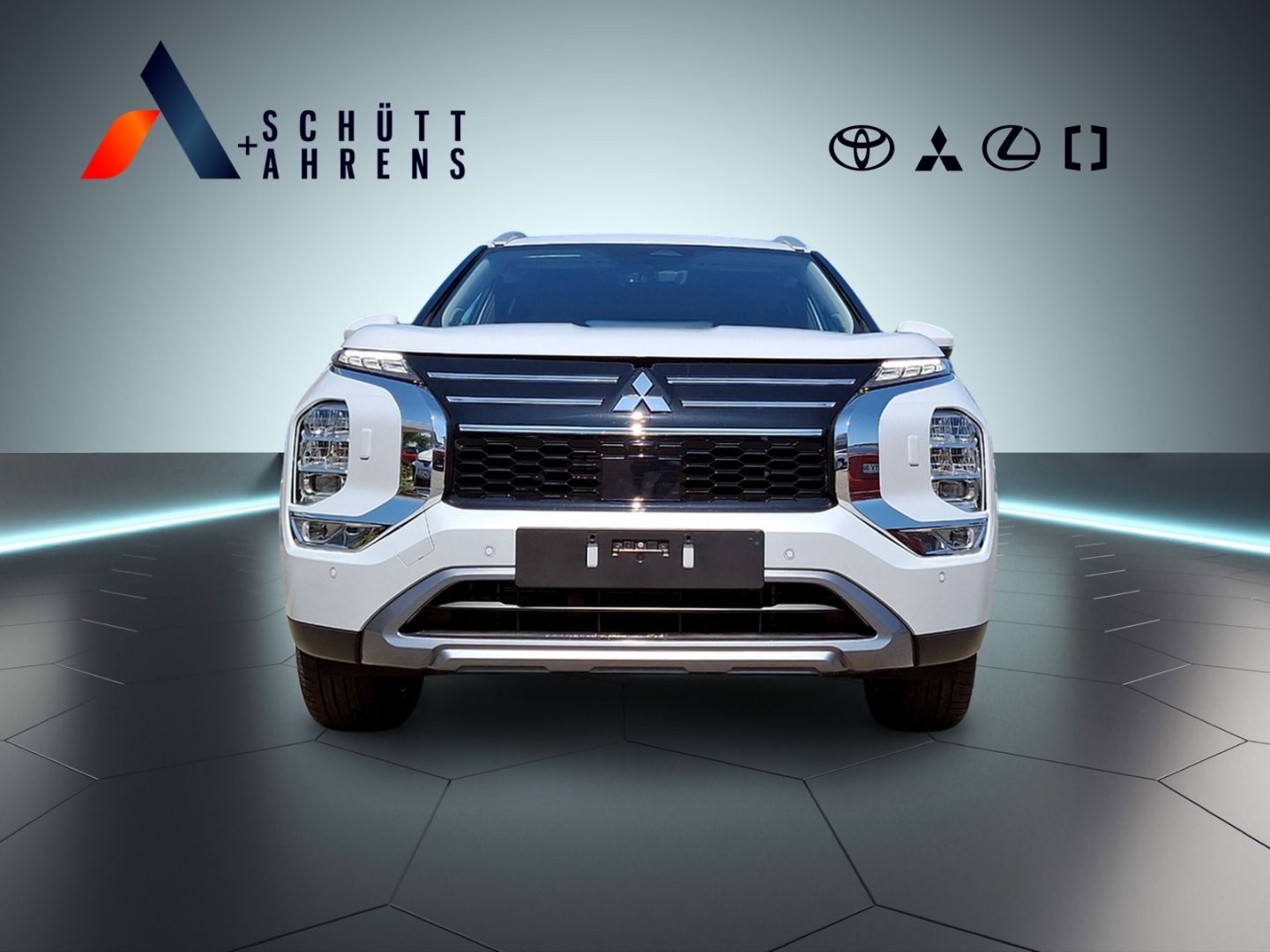 Mitsubishi Plug-in Hybrid Outlander PHEV Intro Edition 2,4l
