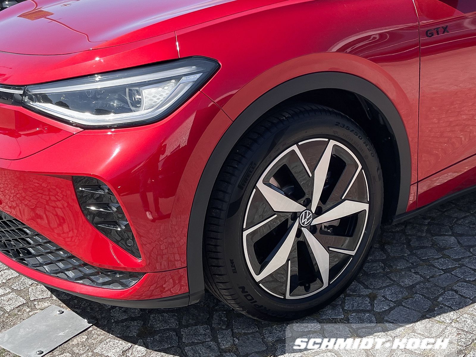 Volkswagen ID.4 GTX 4Motion Allrad S-Dach AHK schwenkb. DAB