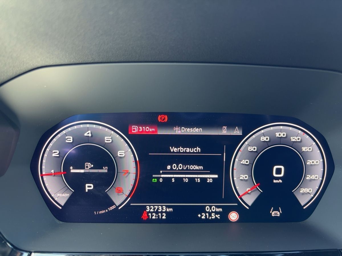 Audi A3 Sportback 35 TFSI advanced AHZV Navi LED