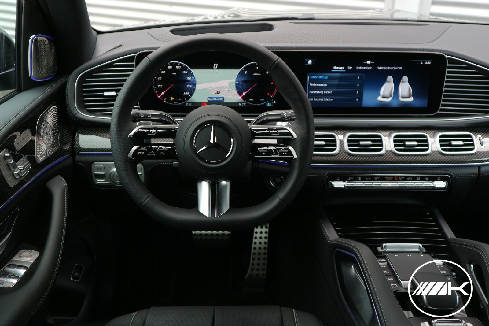 Mercedes-Benz GLS 450d 4M AMG PREM+ 23" MASSAGE BURM 3D CARBON