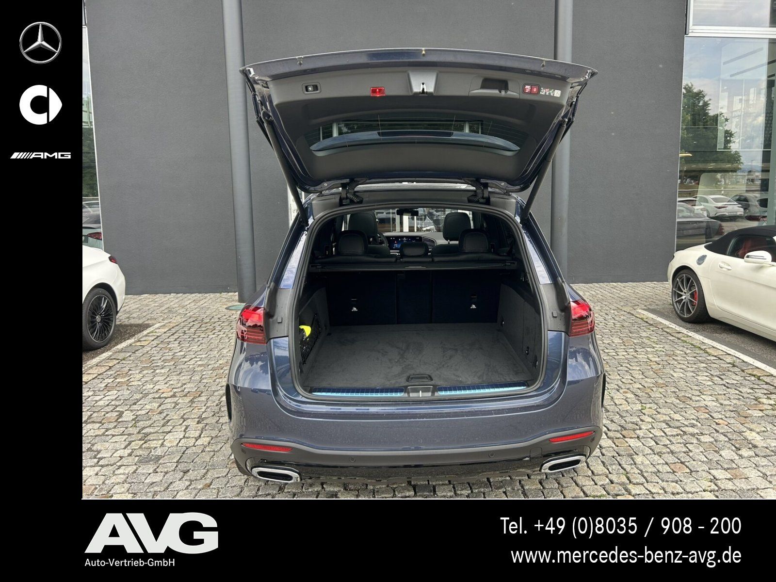Mercedes-Benz GLE 450 d 4M AMG Pano HuD Air AHK Burmester 360°