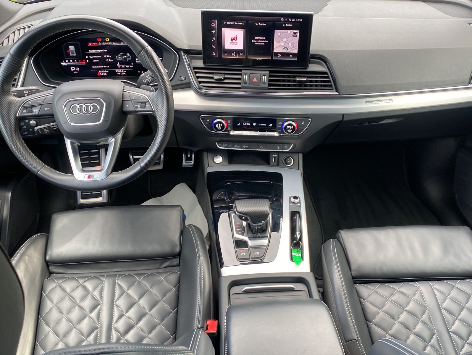 Audi Q5 40 TDI quattro S line Sport*HeadUp*Pano*