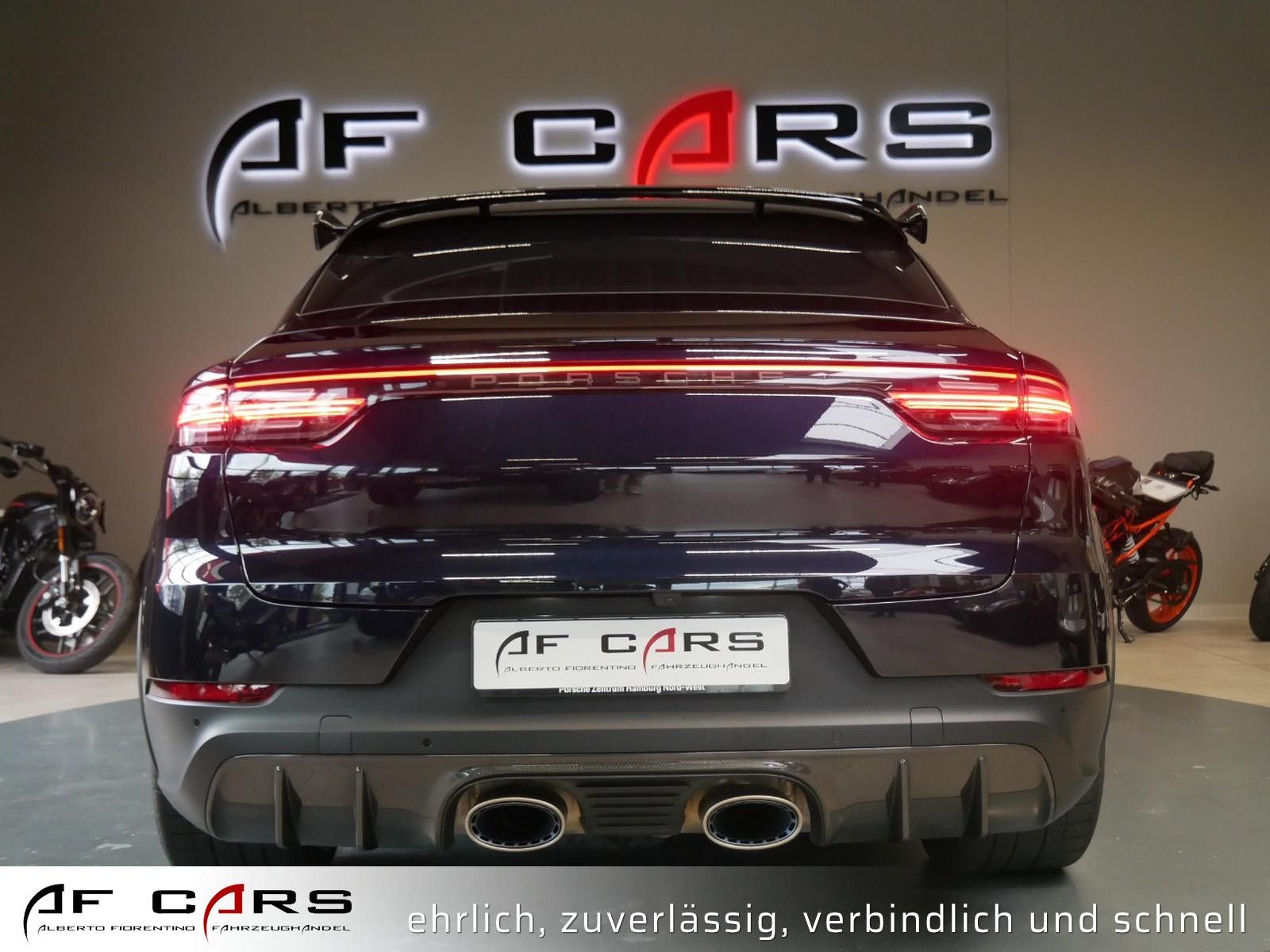 Porsche Cayenne Coupe Turbo GT HUD PDLS+ Approv. 02.2026