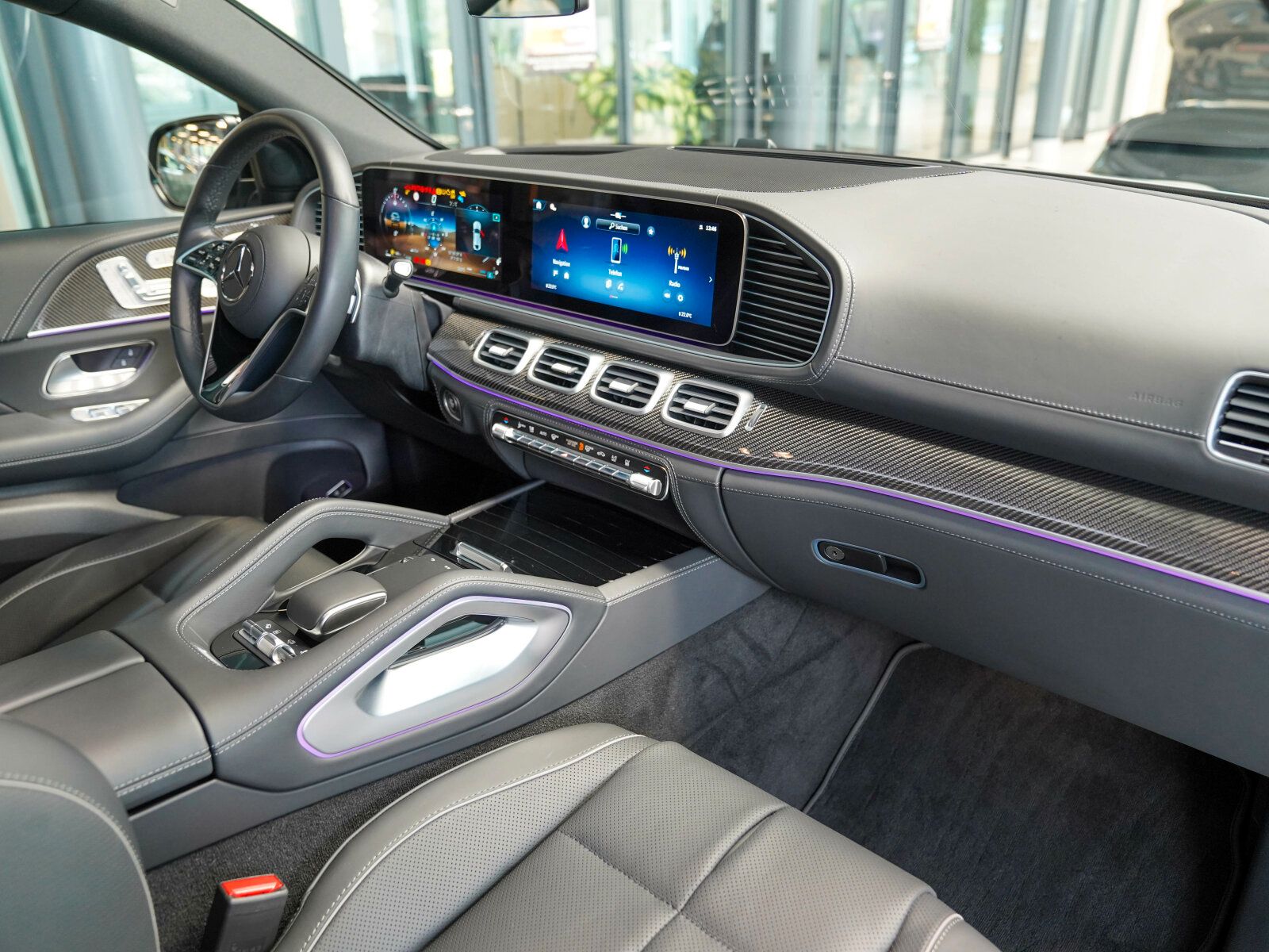 Mercedes-Benz GLE 450 d 4M Coupé AMG Line NP: 147.721€ Carbon