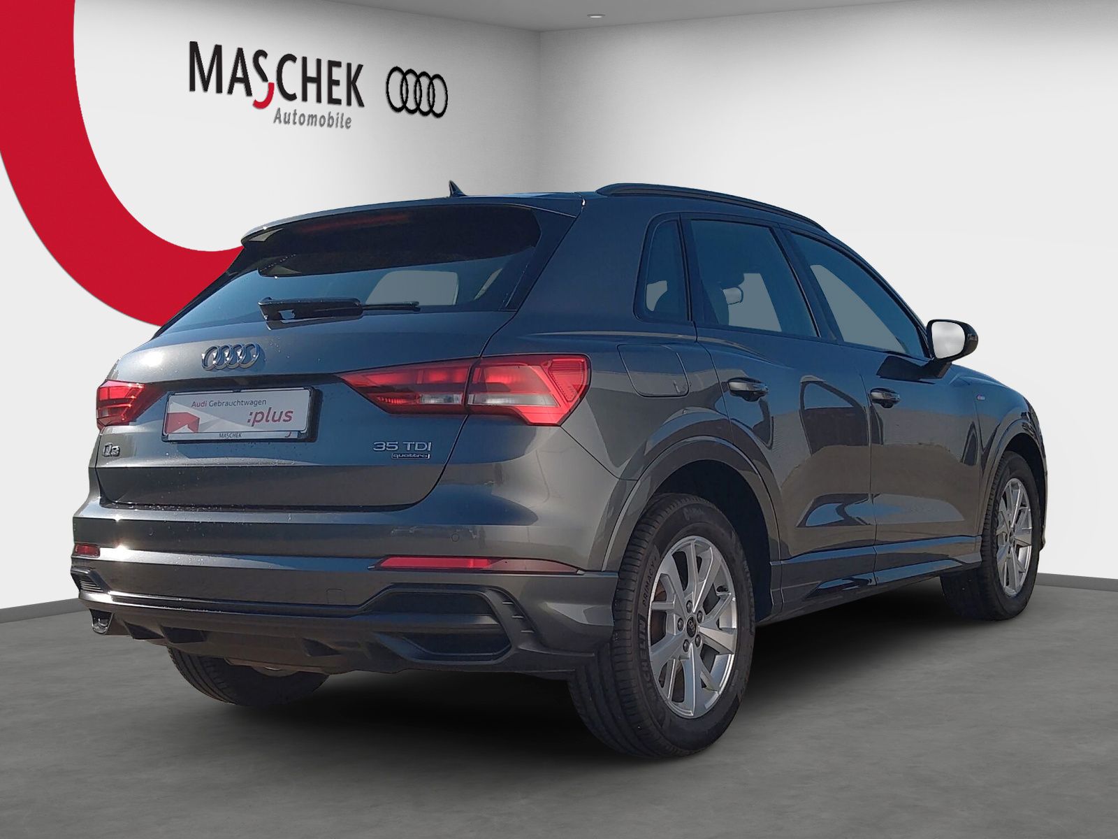 Audi Q3 S line 35 TDI quattro S tronic Black - Samsaru's Car Outlet