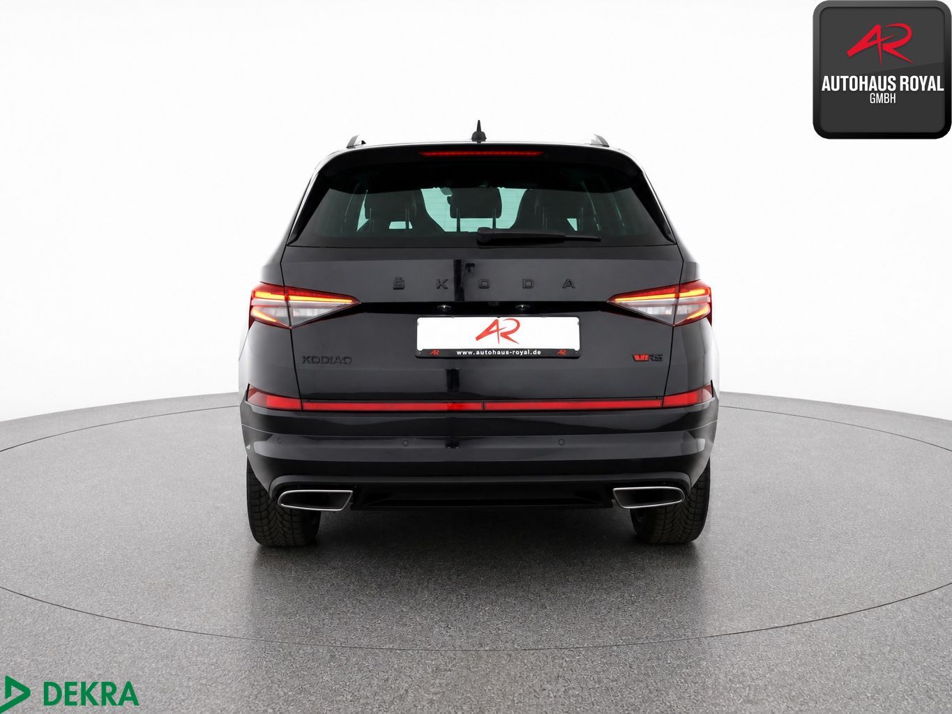 Skoda Kodiaq RS 2.0 TSI 4x4 MATRIX,PARKLENK,TOTWINKEL