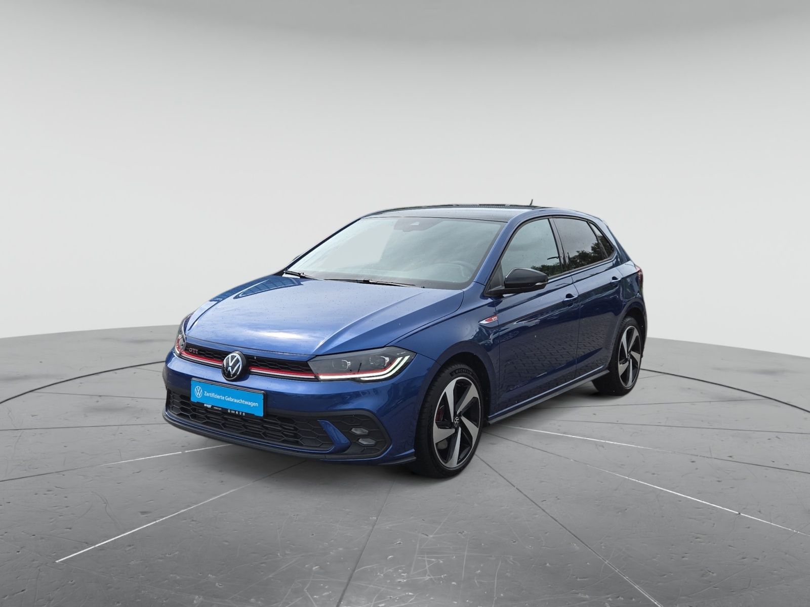 Volkswagen Polo GTI 2.0 TSI DSG, 5J.Gar./MATRIX/KAM/17"/ACC