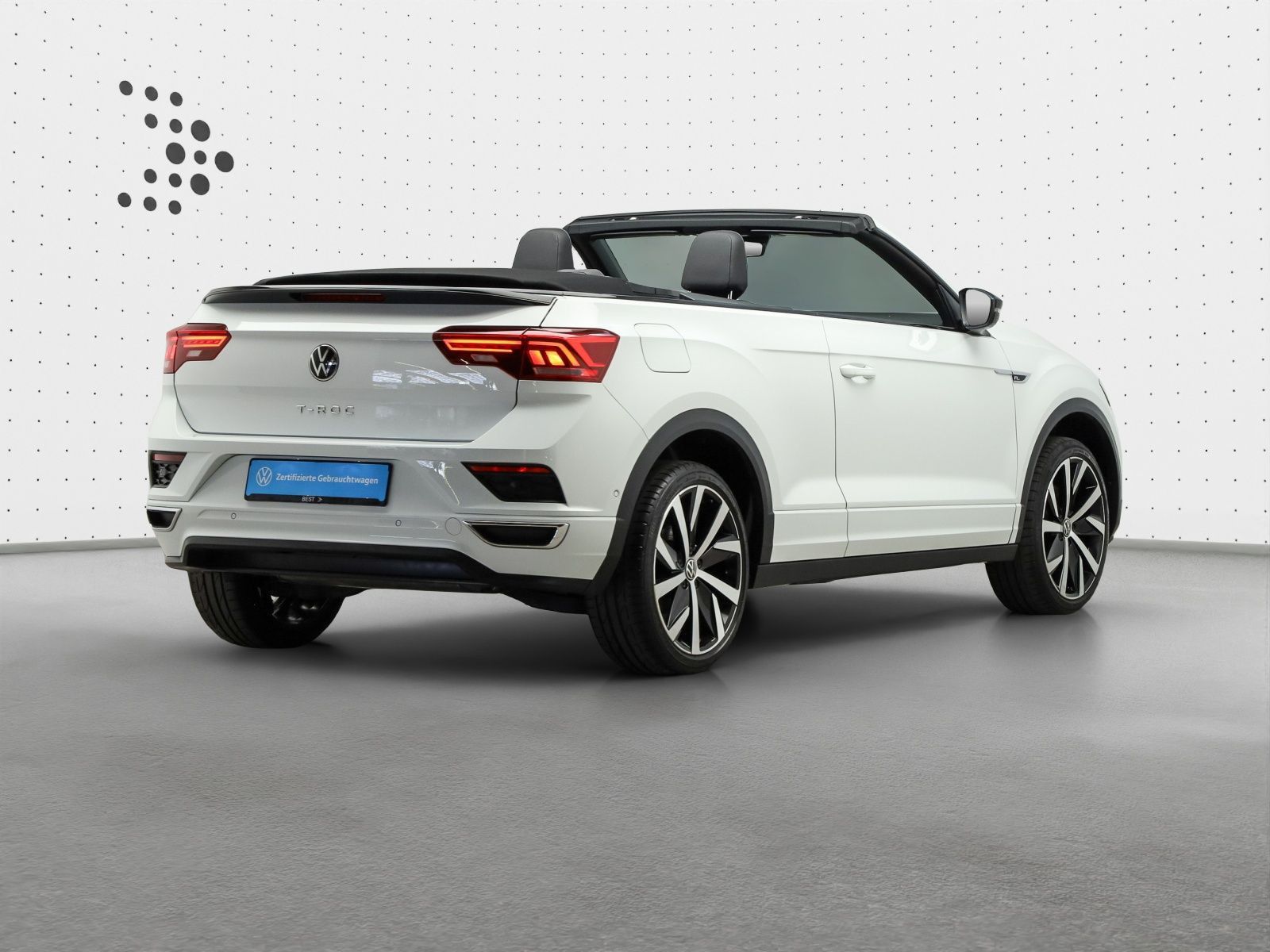 Volkswagen T-Roc Cabriolet 1.5 TSI DSG R-LINE Black - Samsaru's Car Outlet