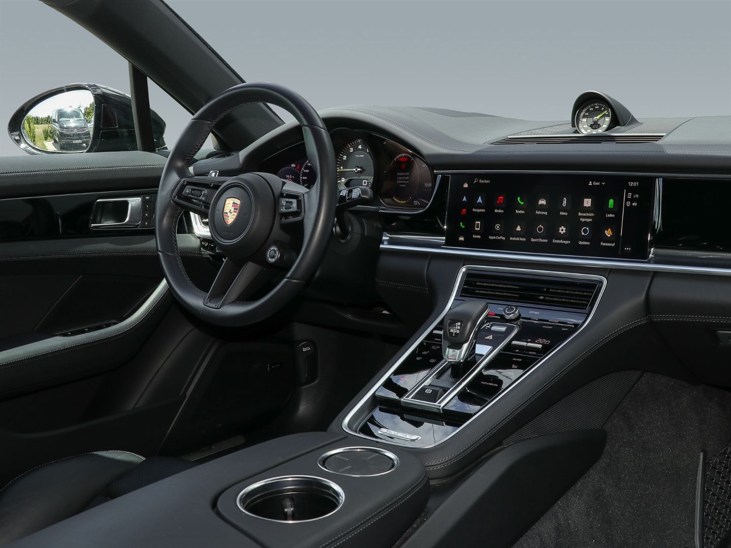 Porsche Panamera 4S E-Hybrid BOSE LED-Matrix Luftfederun