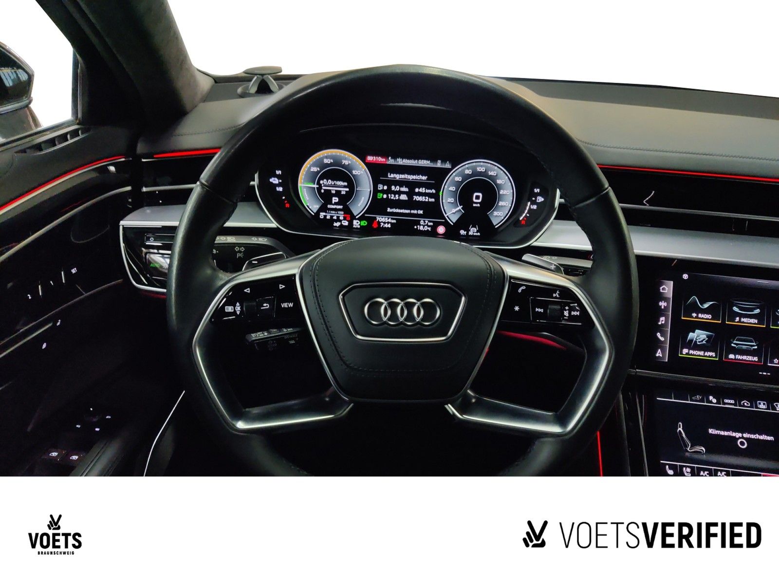 Audi A8 60 TFSIe quattro Tiptronic - Samsaru's Car Outlet
