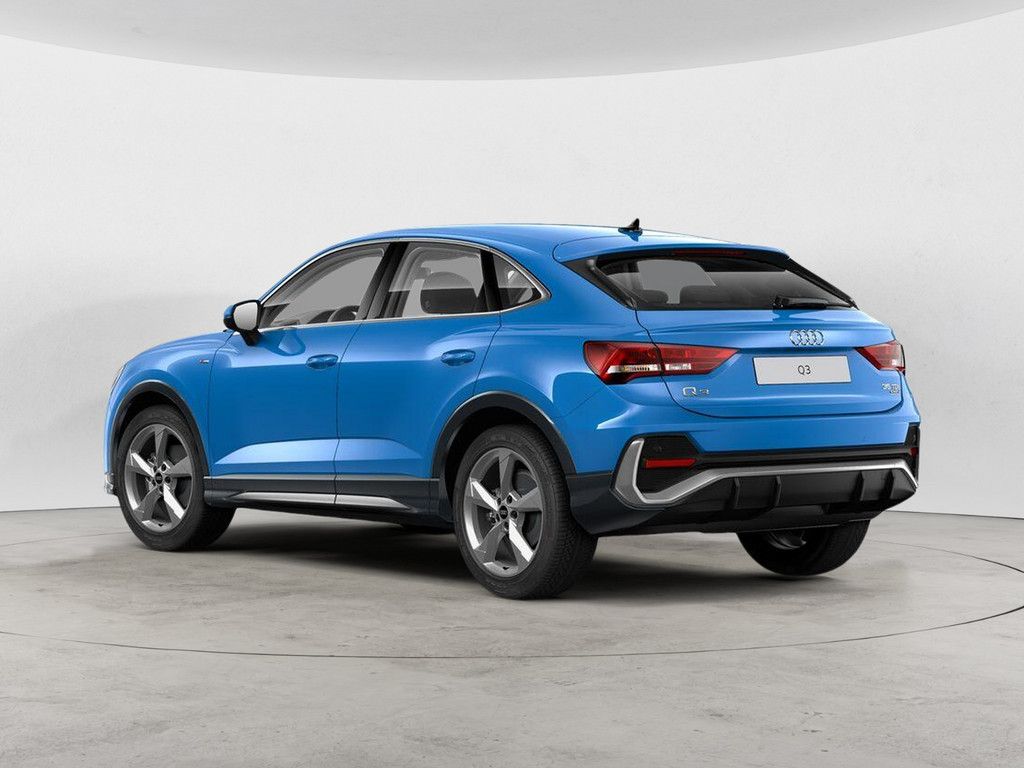 Audi Q3 Sportback 35 2.0 TDI quattro S - Samsaru's Car Outlet