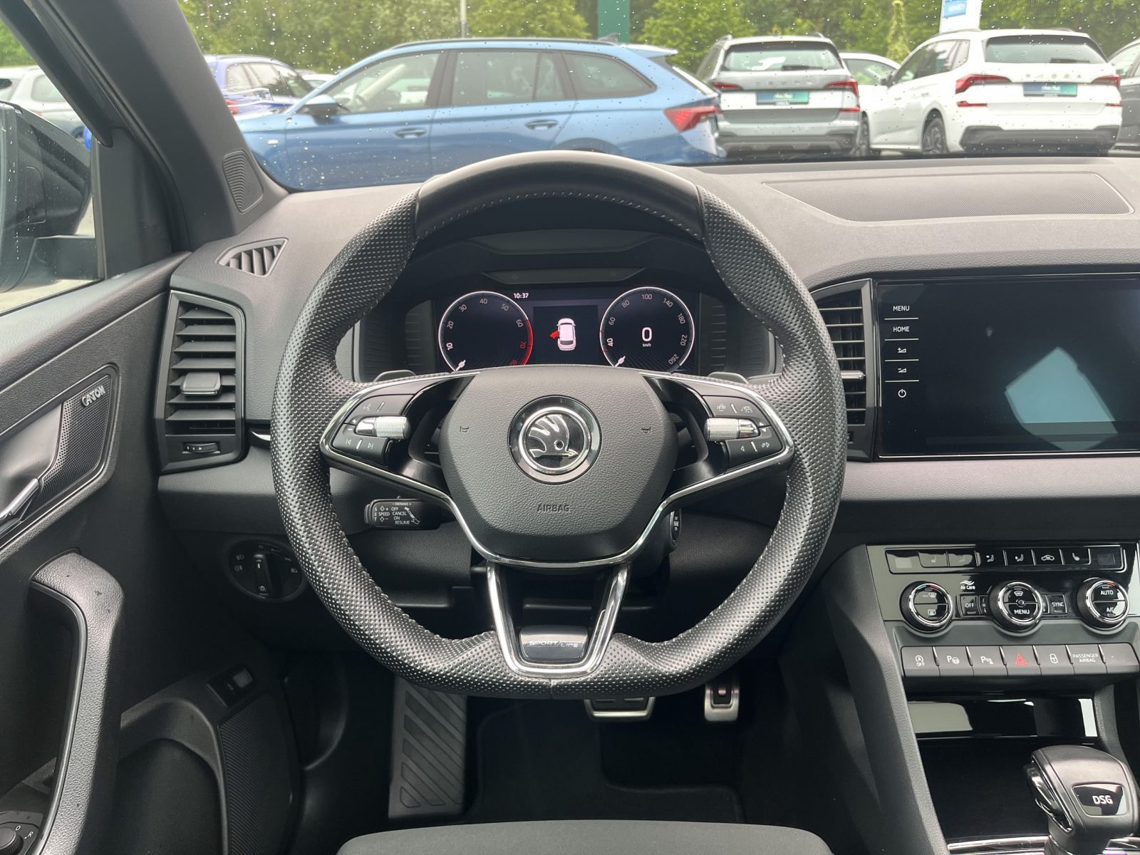 Skoda Karoq Sportline 1.5TSI DSG Navi LED Panorama ACC