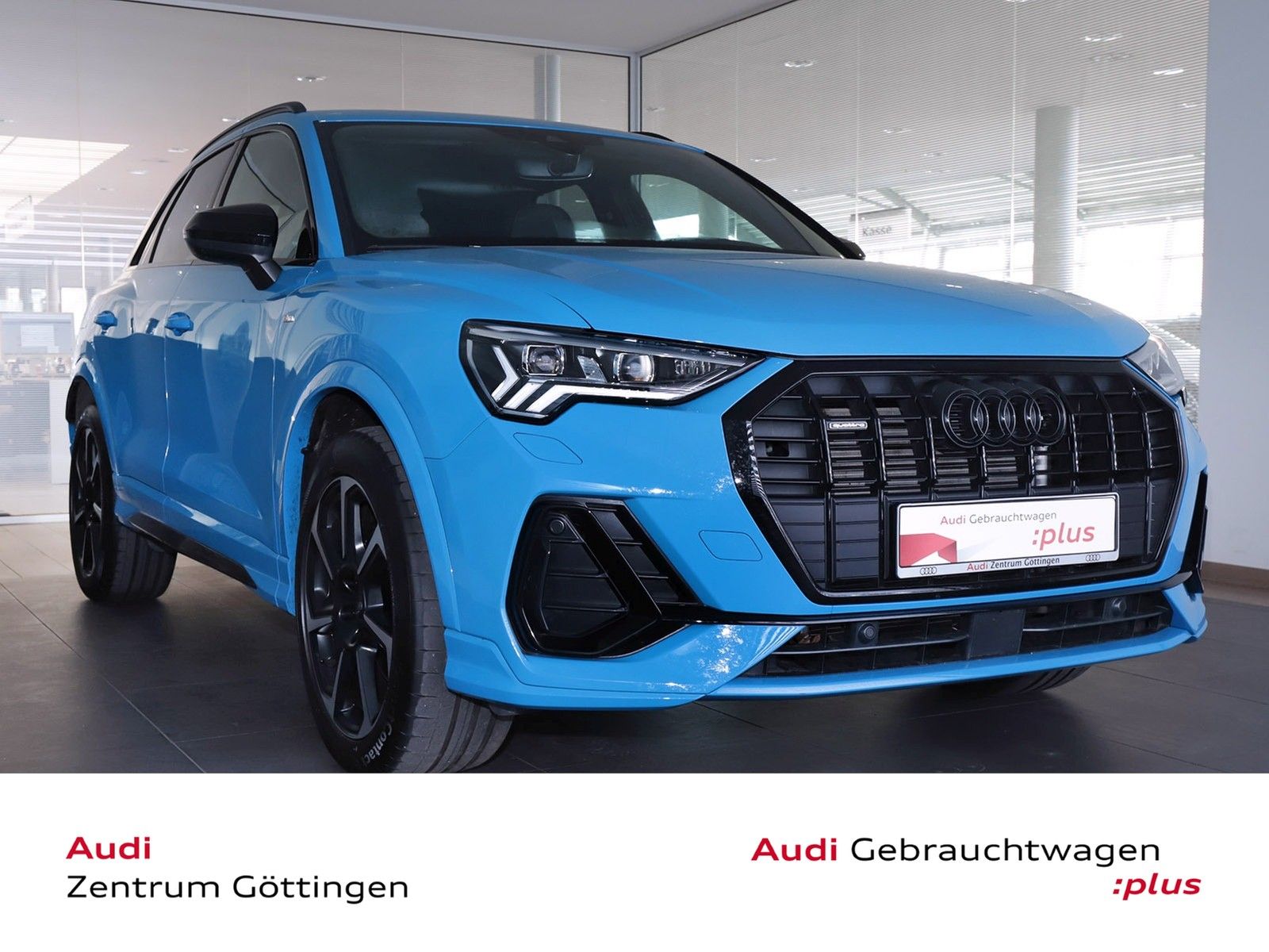 Audi Q3 S line 40 TFSI quattro - Samsaru's Car Outlet