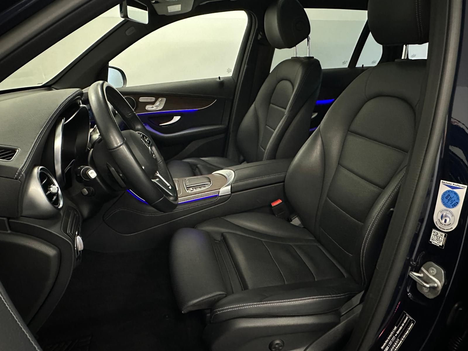 Mercedes-Benz GLC 220 d 4M AMG Night Standh Distronic Panorama