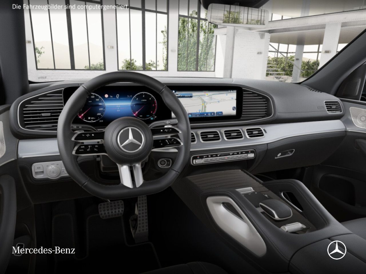 Mercedes-Benz GLE 450 d 4M AMG+NIGHT+PANO+360+AHK+MULTIBEAM+9G