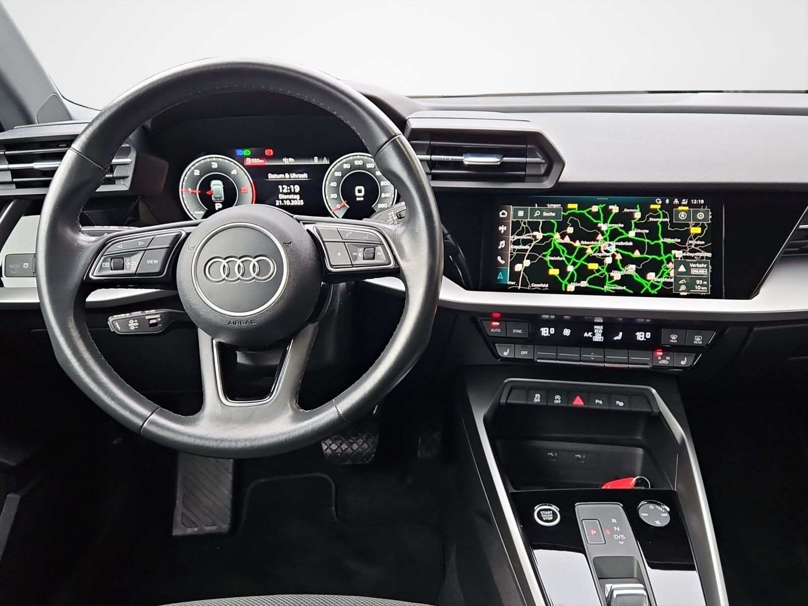 Audi A3 Sportback 35 TDI S tronic advanced NaviPlus L