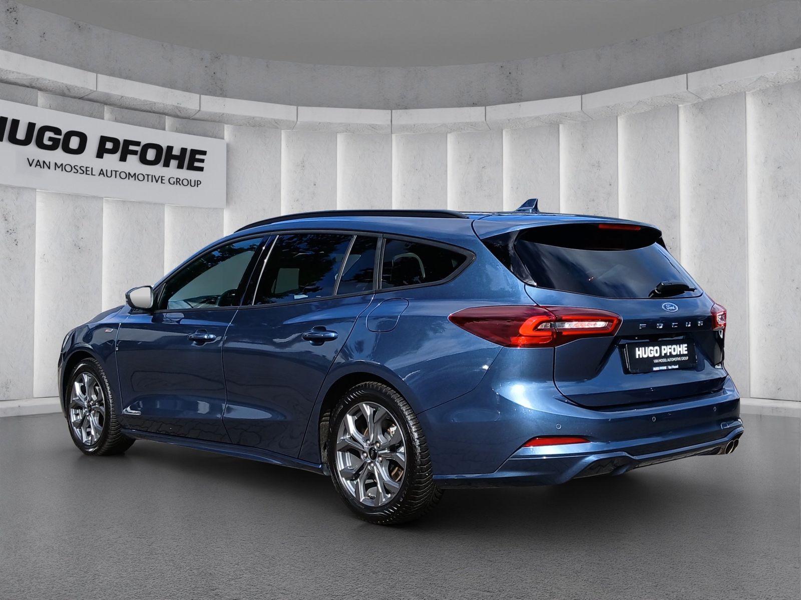 Ford Focus ST-Line Turnier Aut.*ACC*KAM*NAVI*LED*WINT