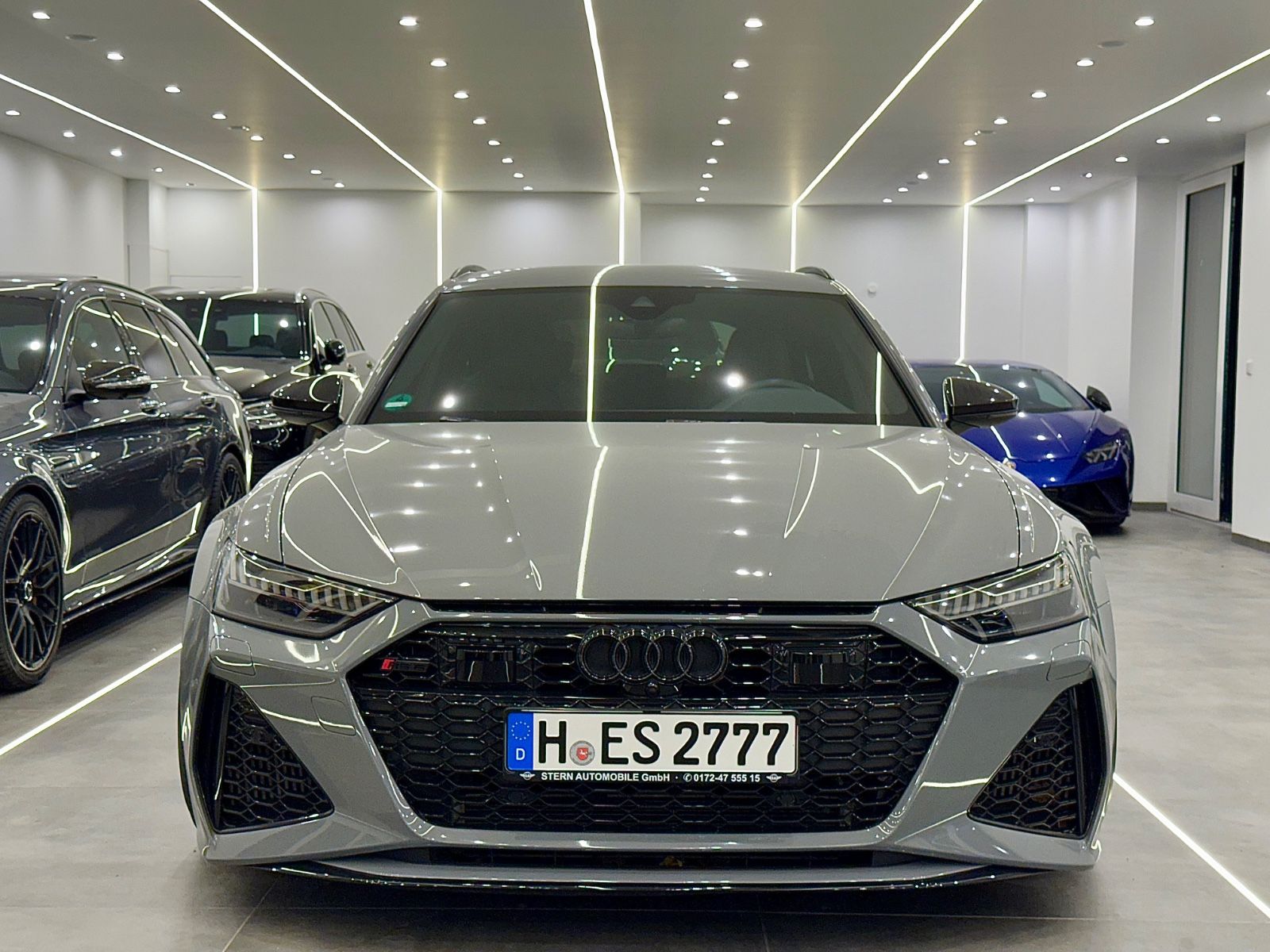 Audi RS6 4.0 TFSI quattro Dynamik Carbon/Matrix/22"LM