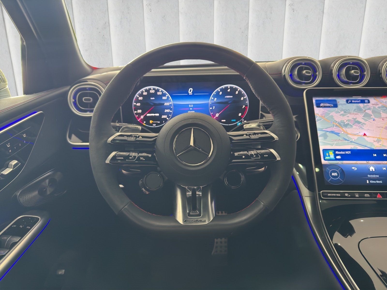 Mercedes-Benz GLC 43 AMG Sondermodell Sthzg Panor HUD Burm 21"
