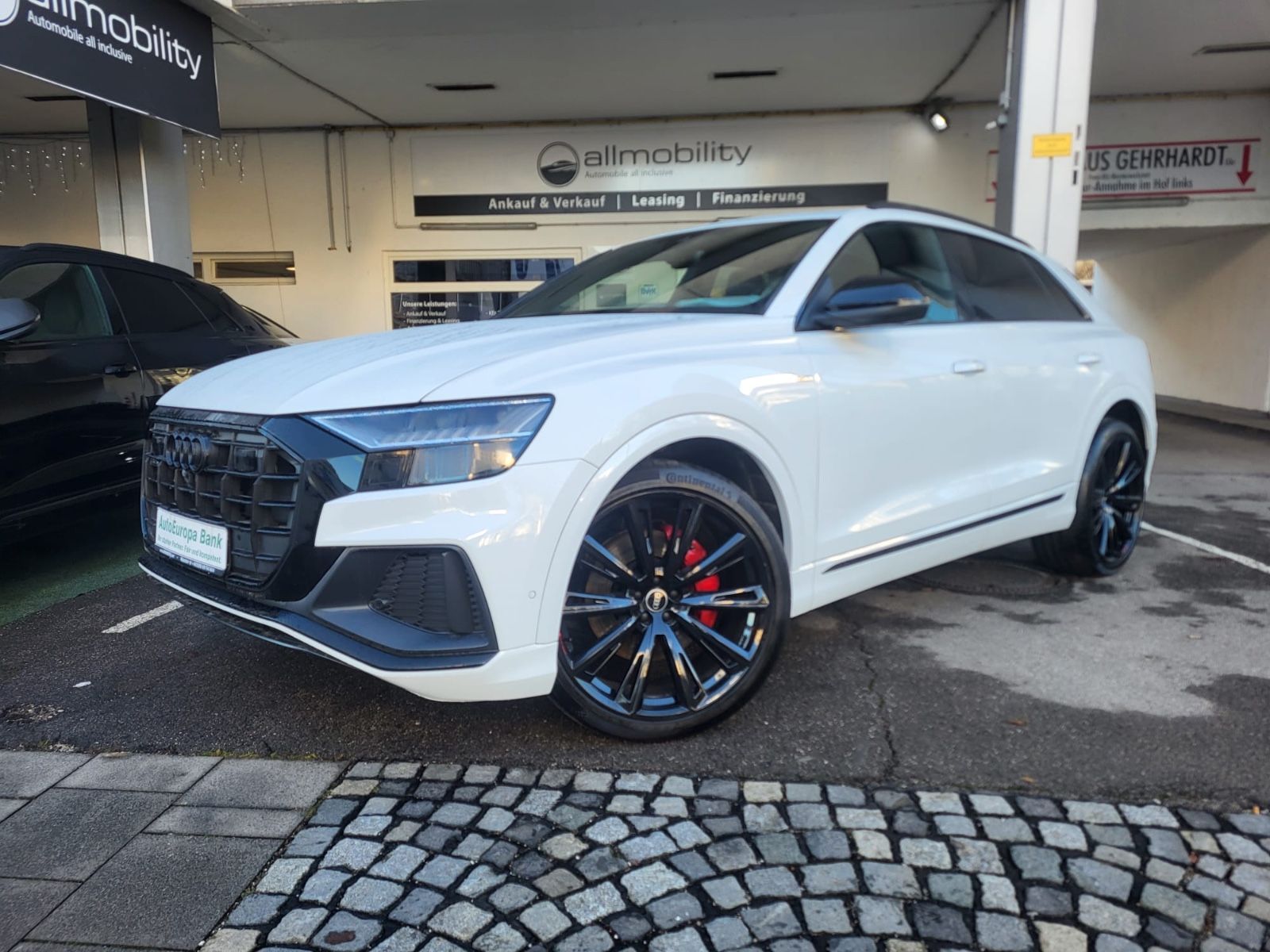 Audi Q8 50 TDI qu S Line Pano HUD B&O Massage StHzg