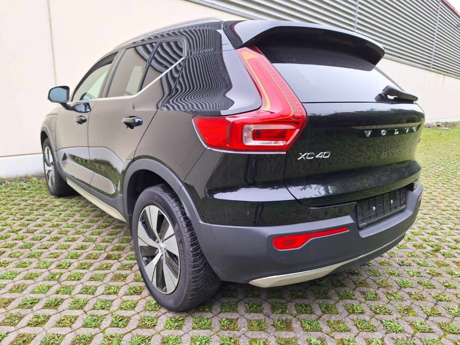 Volvo XC40 Lenkrad-Heizung Kamera AHK LED