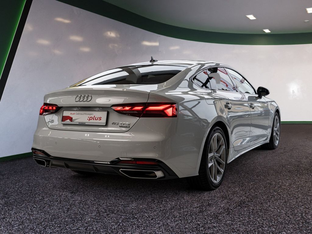 Audi A5 Sportback S line 40 TFSI quattro S tronic ACC