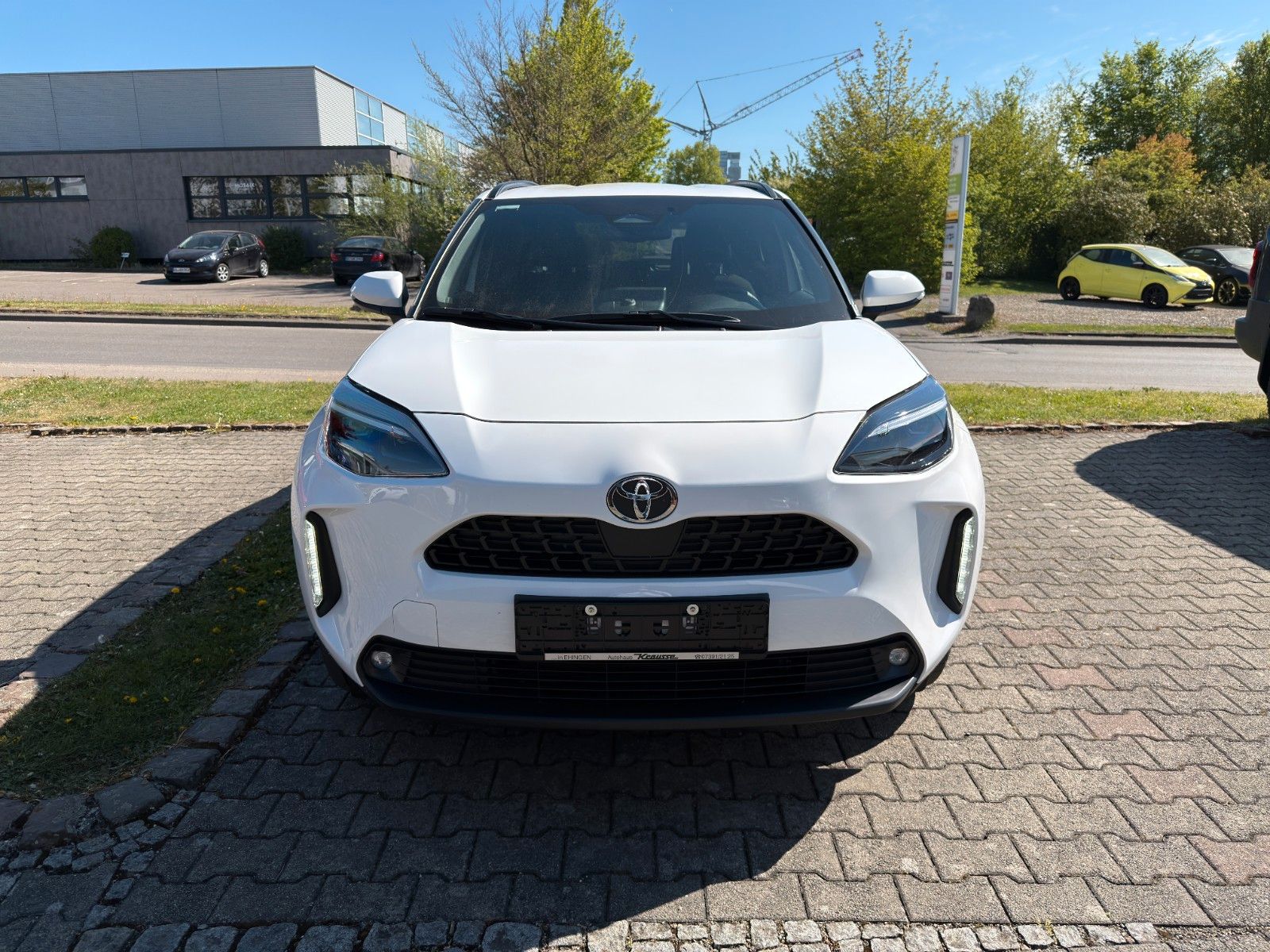 Toyota Yaris Cross 1.5 Hybrid FWD Team Deutschland