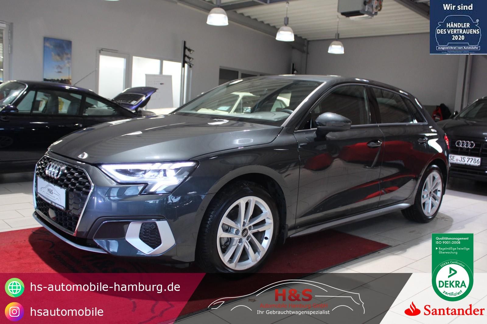 Audi A3 Sportback 35 TFSI advanced - Samsaru's Car Outlet