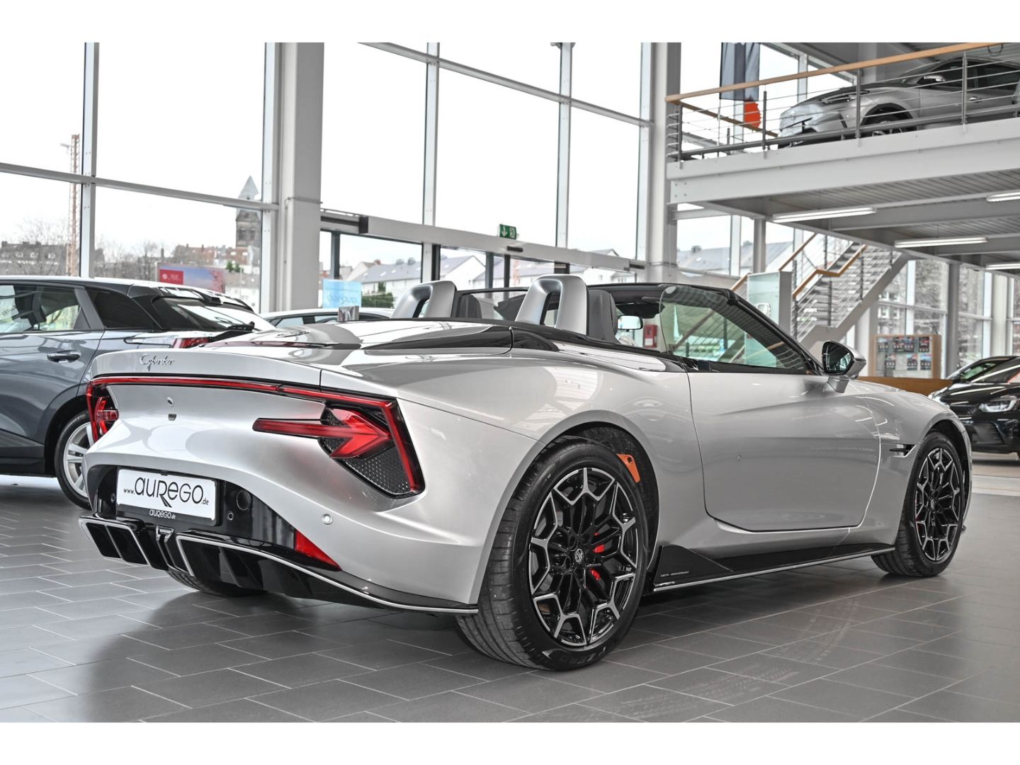 MG Cyberster E-Roadster 340PS BOSE BREMBO NAVI ACC
