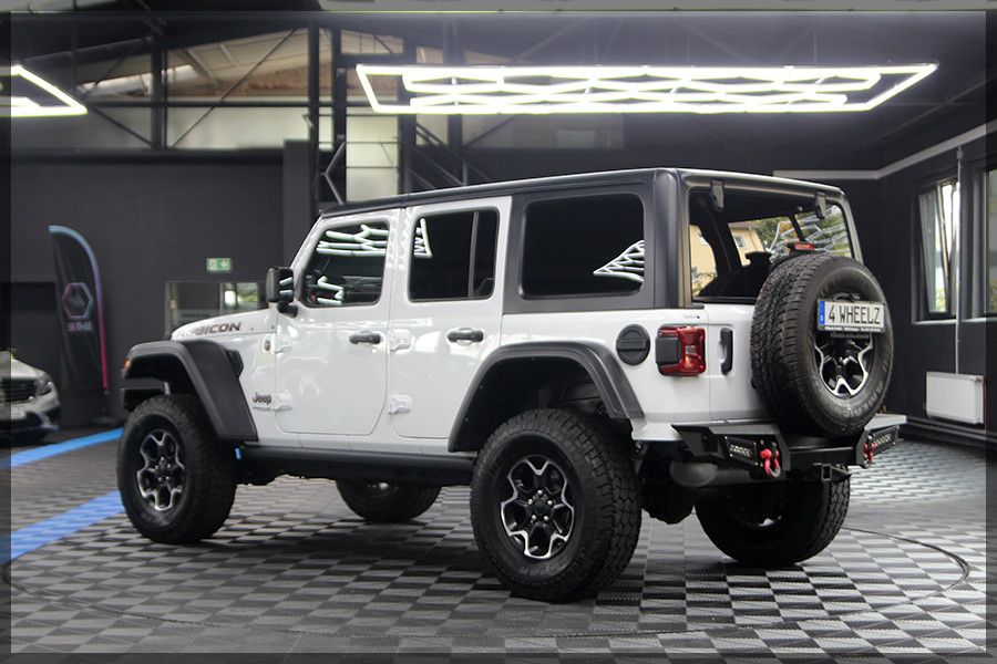 Jeep Wrangler 2.0 T-GDi Unlimited Rubicon UNFALLFREI