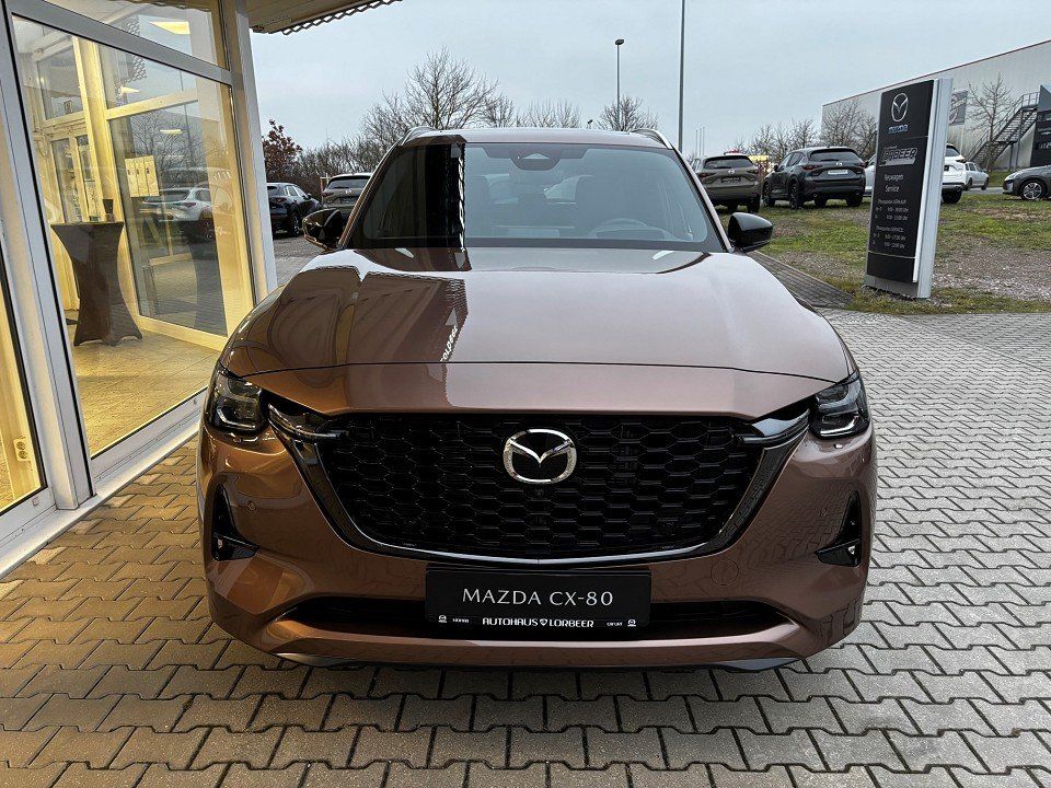 Mazda CX-80 3.3L e-SKYACTIV D 254PS HOMURA PLUS