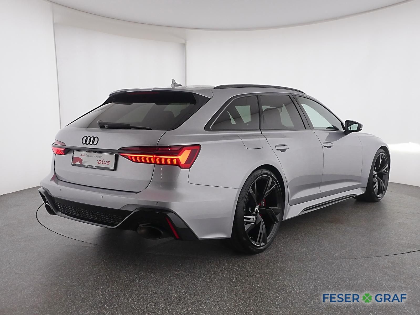 Audi RS6 Avant /Pano/StaHz/HUD/Keramik/AGA/305kmh/Dyn
