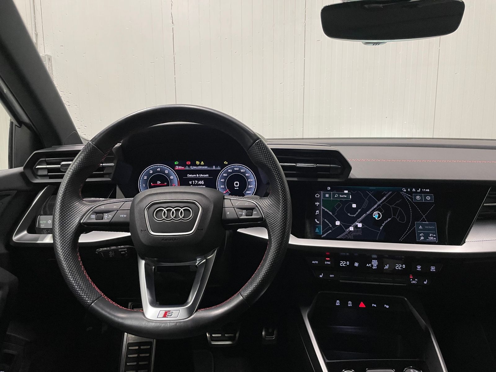 Audi A3 Sportback S-line 35 1.5 TFSI LED PANO RFK ACC