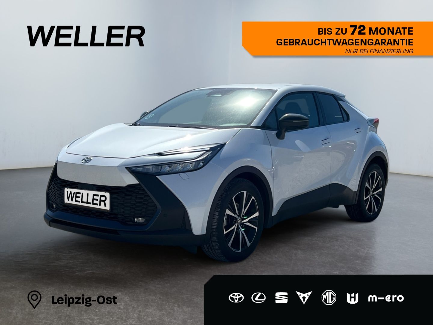 Toyota C-HR 1.8 Hybrid Team D.*NAVI*KLIMA*ACC*KAMERA