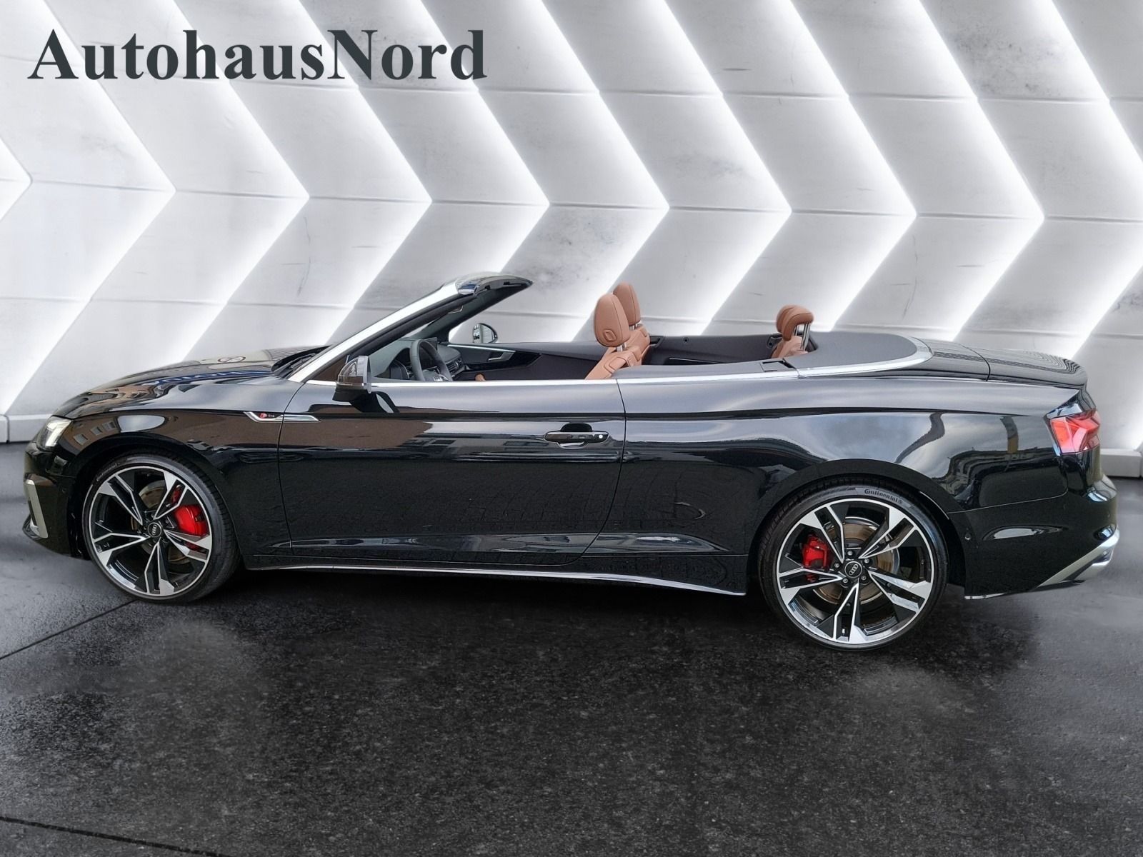 Audi A5 Cabrio 40 TDI Quattro S-Line  Leder Braun Deu