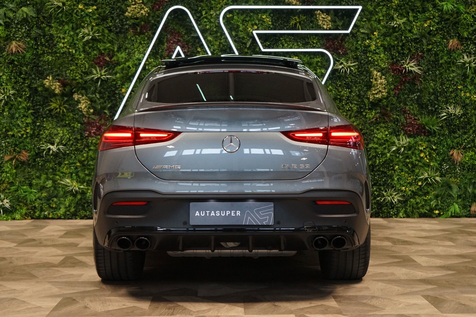 Mercedes-Benz GLE53 4M+*COUPÉ*MASSAGE*360*TOW*BURM*92.645€ NET
