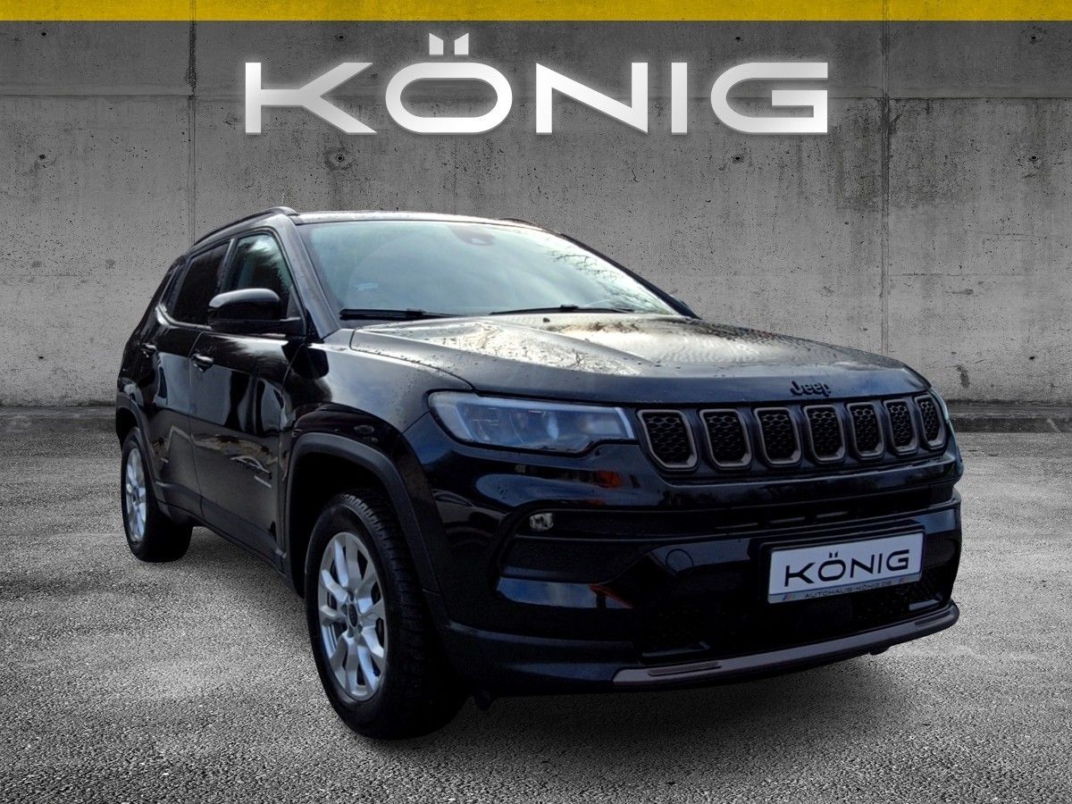 Jeep Compass Limited Plug-In Hybrid 4WD Klimaautomati