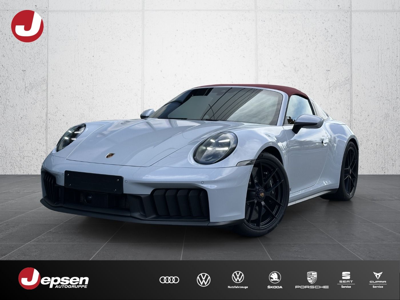 Porsche 992 911 Targa 4 GTS Burmester Lift Sportsitze
