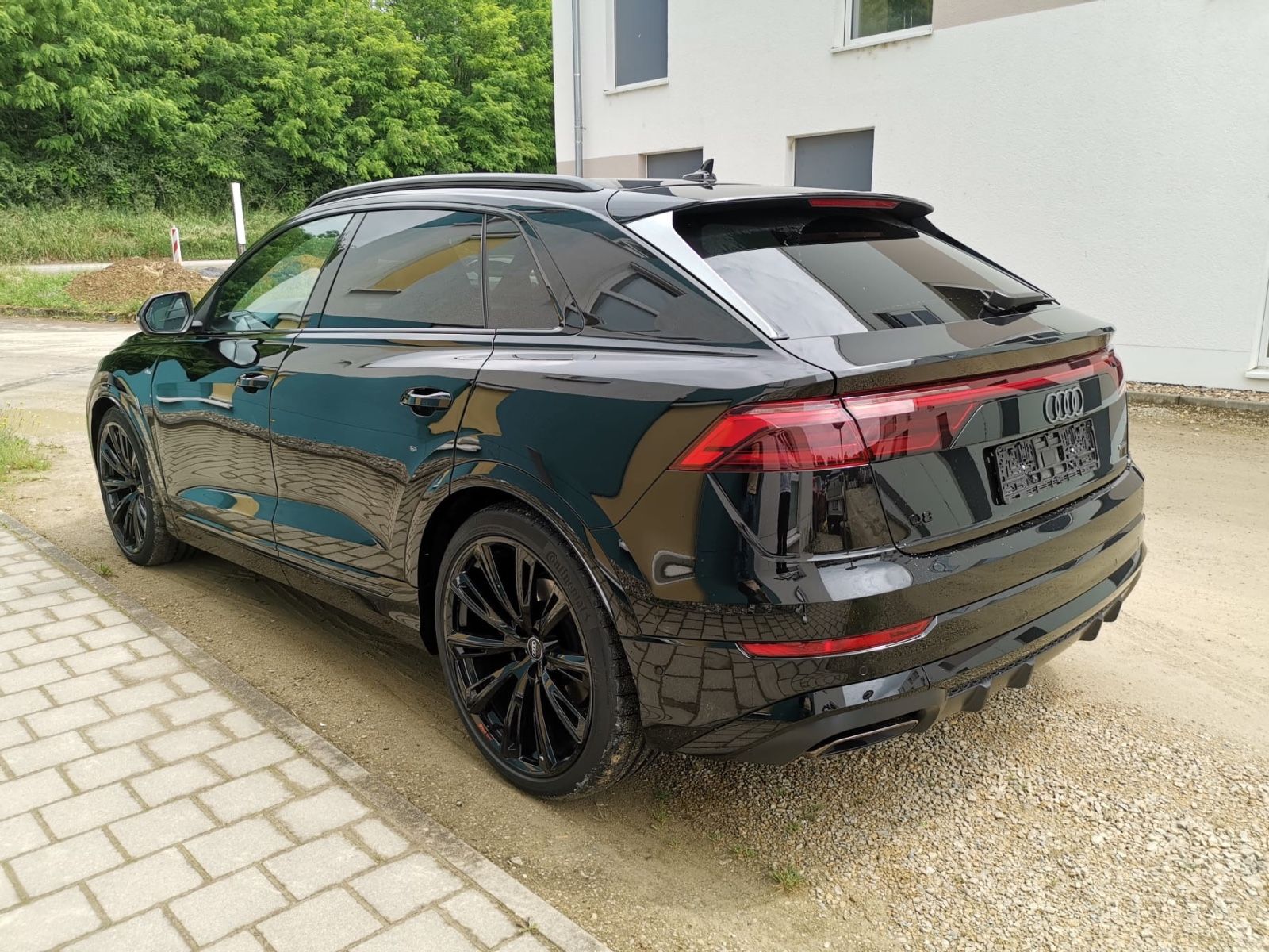 Audi Q8 50TDI S Line - Samsaru's Car Outlet