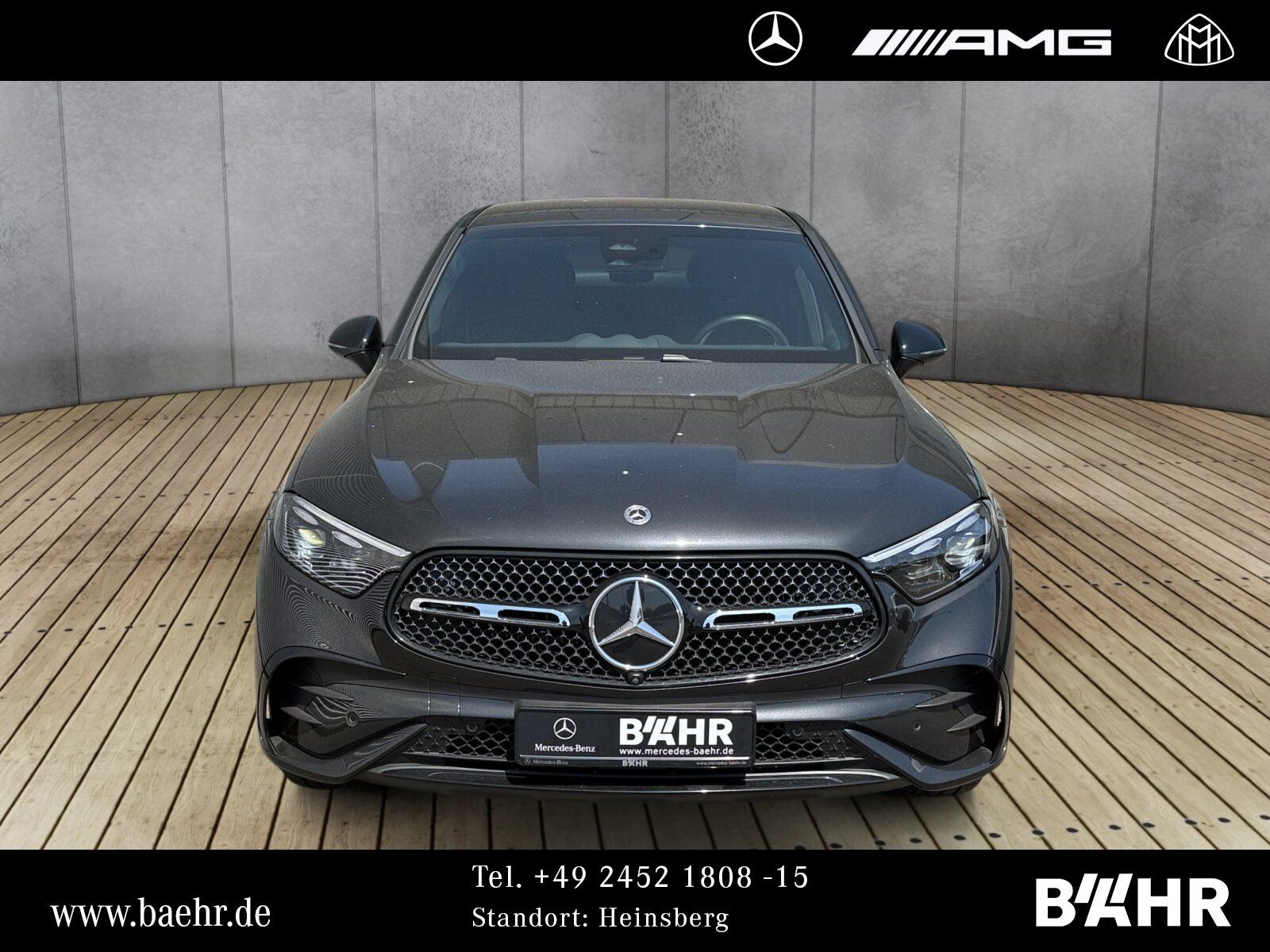 Mercedes-Benz GLC 300 d 4M Coupé AMG+Night/Digital-Light/360°